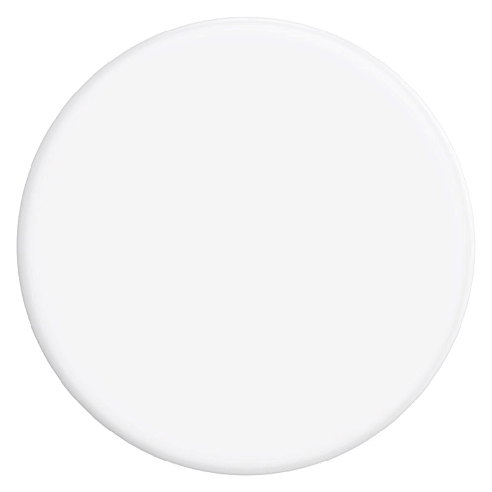 POPSOCKETS PopGrip Basic White m. Stativfunksjon