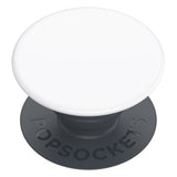 POPSOCKETS PopGrip Basic White m. Stativfunksjon