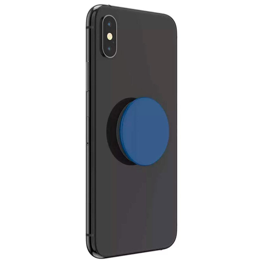 POPSOCKETS PopGrip Basic Classic Blue m. Stativfunksjon