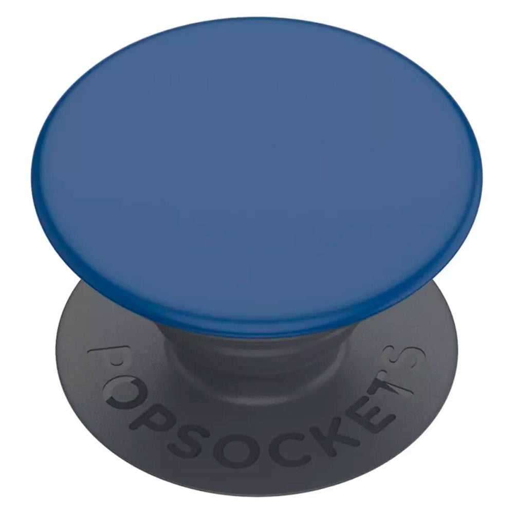 POPSOCKETS PopGrip Basic Classic Blue m. Stativfunksjon