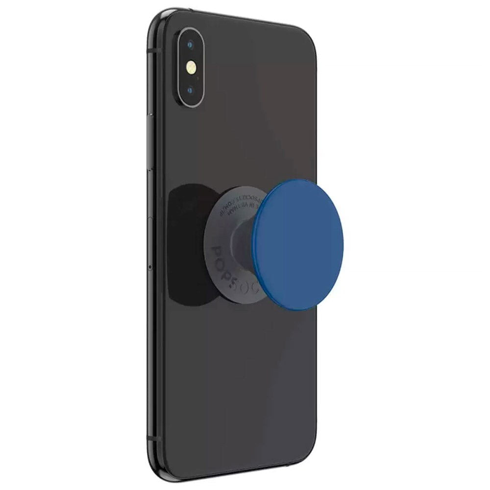 POPSOCKETS PopGrip Basic Classic Blue m. Stativfunksjon