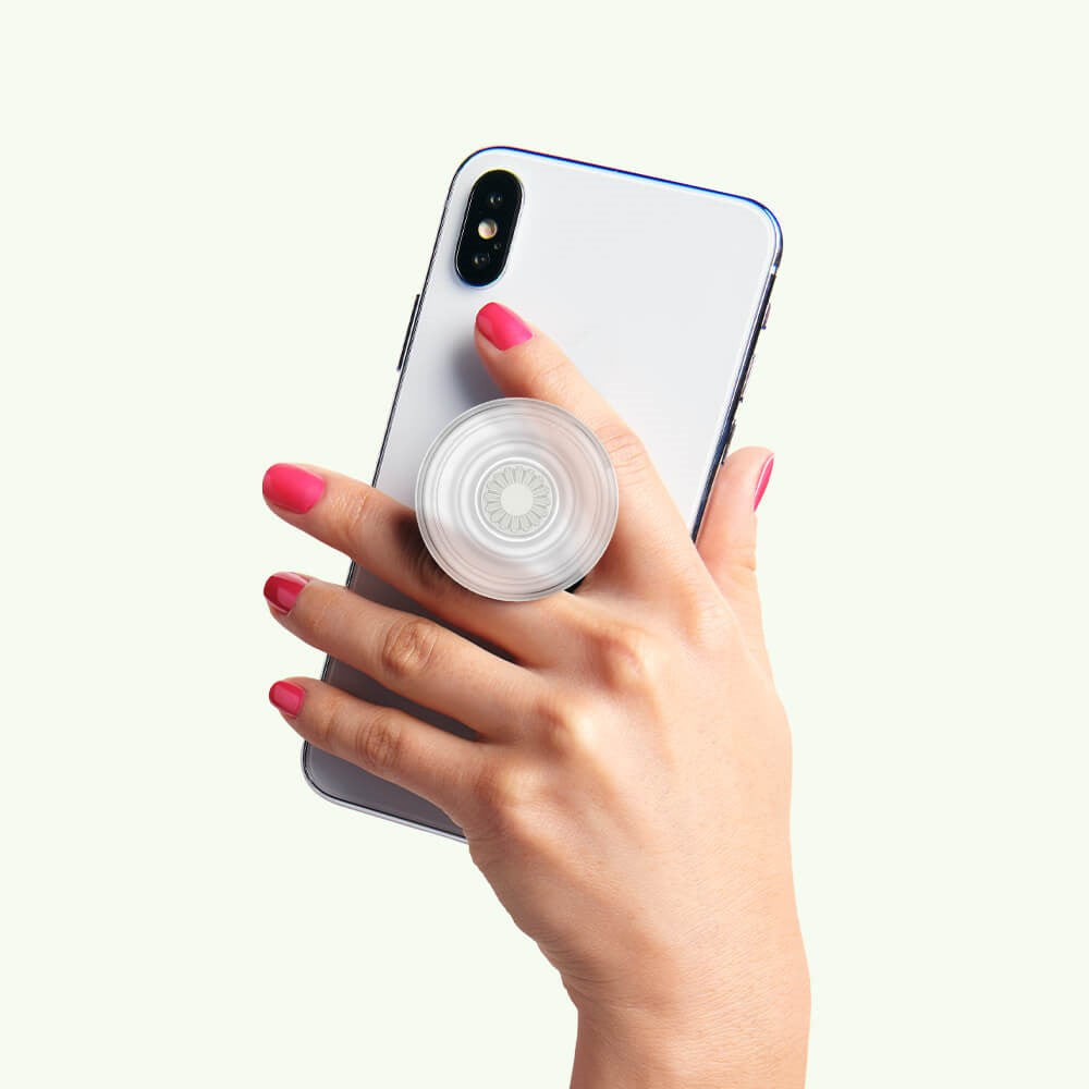 POPSOCKETS PopGrip - Clear - Stander & Greb