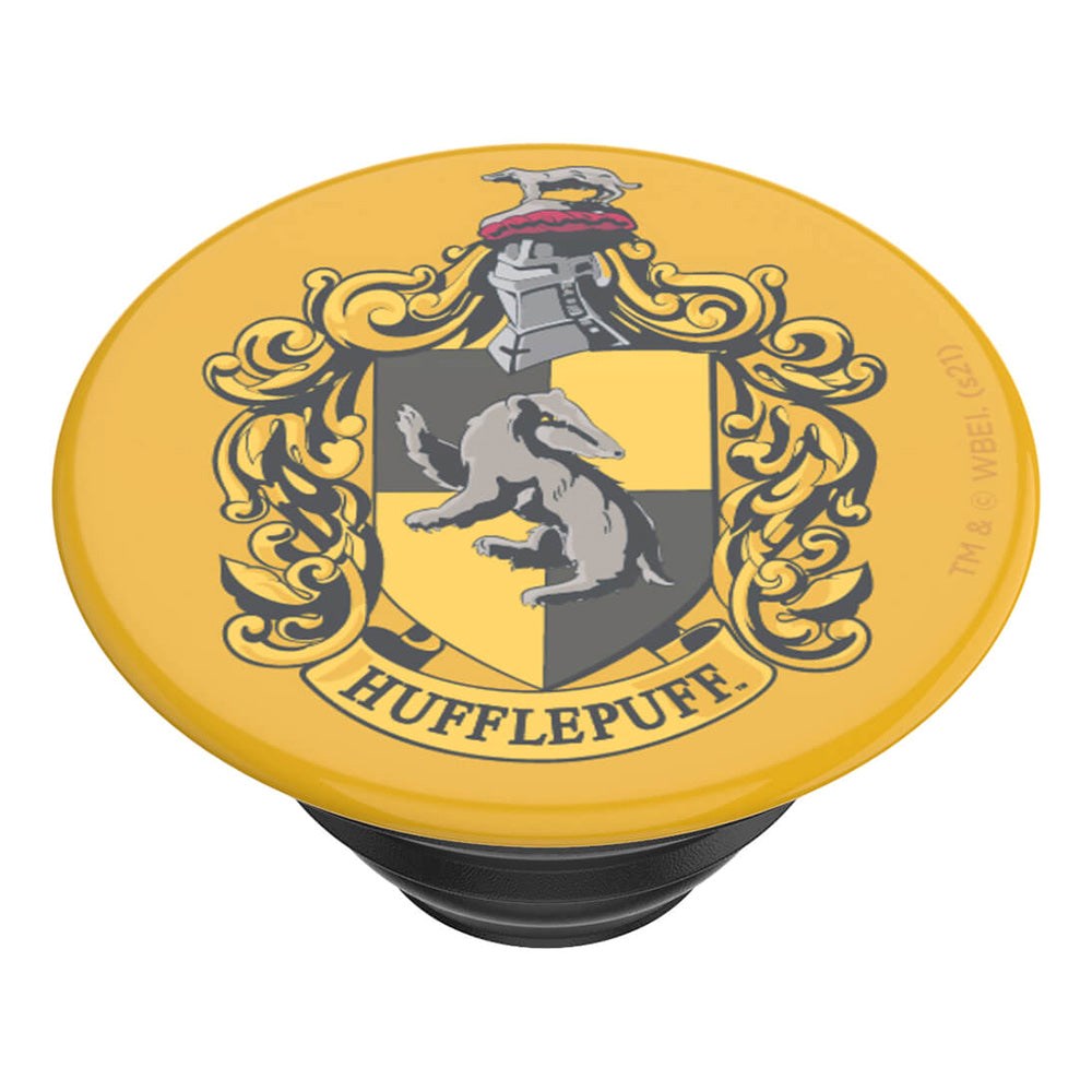 POPSOCKETS PopGrip - Hufflepuff - Stativ og Grep