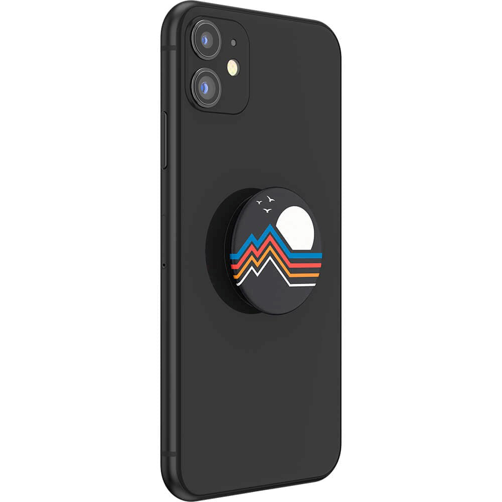 POPSOCKETS PopGrip - Moon Horizon - Stativ og Grep