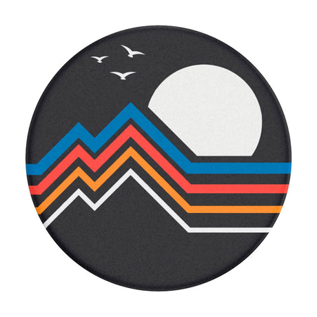 POPSOCKETS PopGrip - Moon Horizon - Stativ og Grep