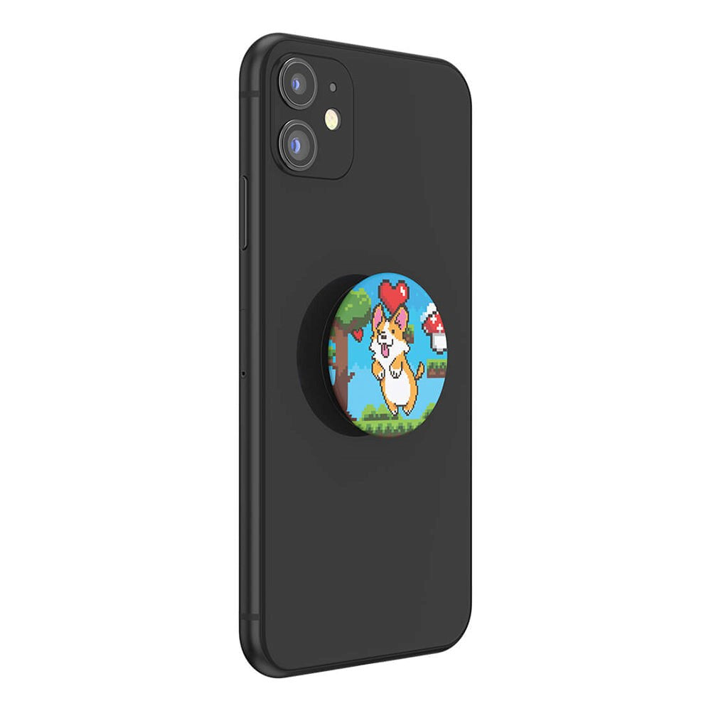 POPSOCKETS PopGrip - Corgibit - Stativ og Grep