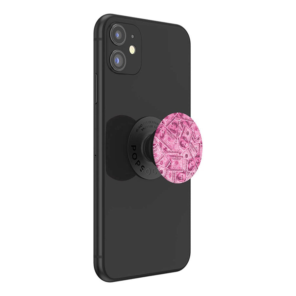 POPSOCKETS PopGrip - Pink Bling - Stativ og Grep