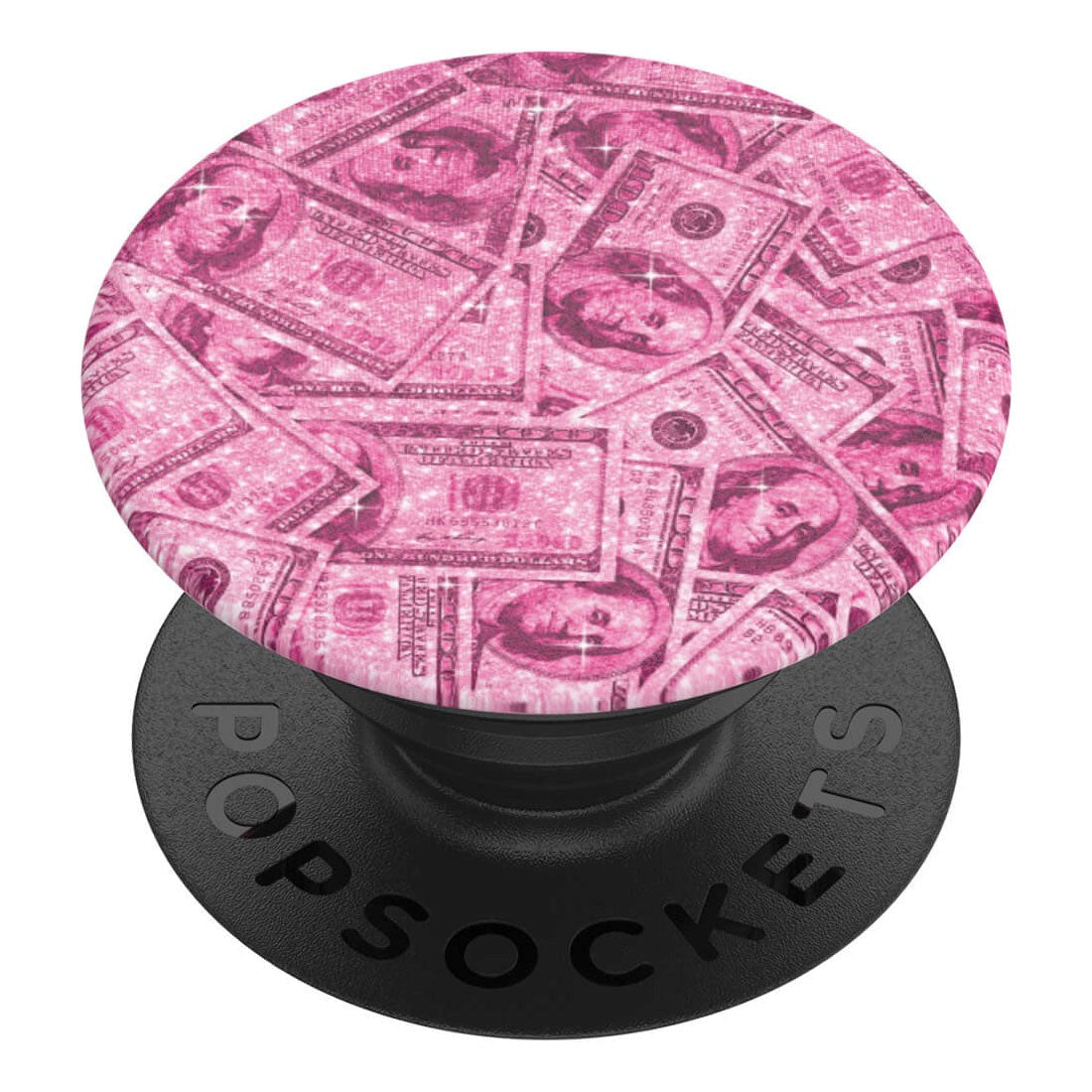 POPSOCKETS PopGrip - Pink Bling - Stativ og Grep