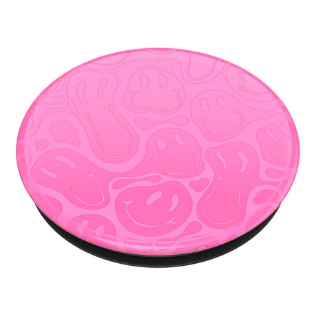 POPSOCKETS PopGrip - Smiley Melt - Stativ og Grep