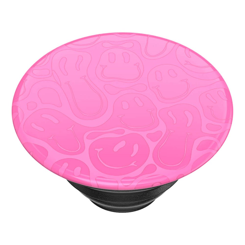 POPSOCKETS PopGrip - Smiley Melt - Stativ og Grep