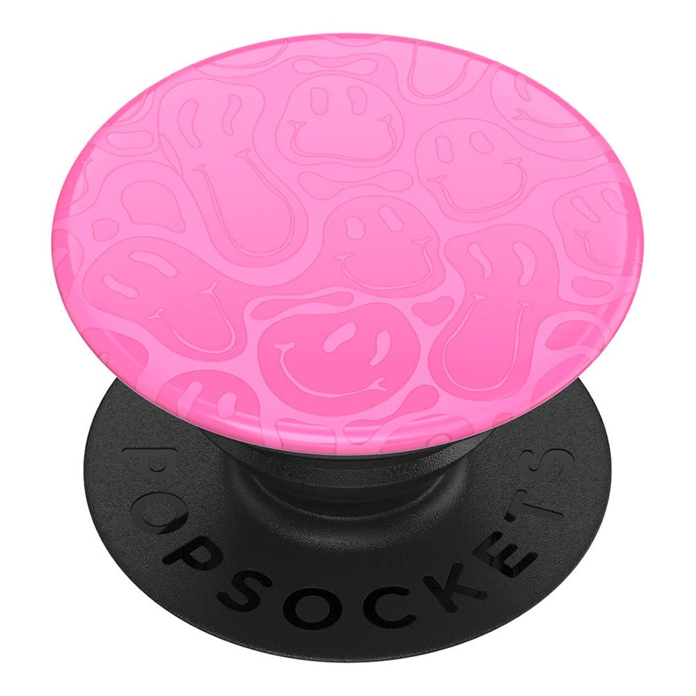 POPSOCKETS PopGrip - Smiley Melt - Stativ og Grep