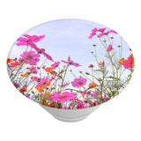 POPSOCKETS PopGrip - Fuschia Blooms - Stativ og Grep