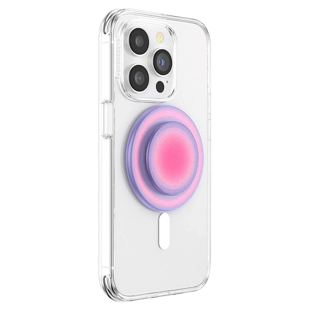 POPSOCKETS PopGrip Aura MagSafe - Stativ og Grep