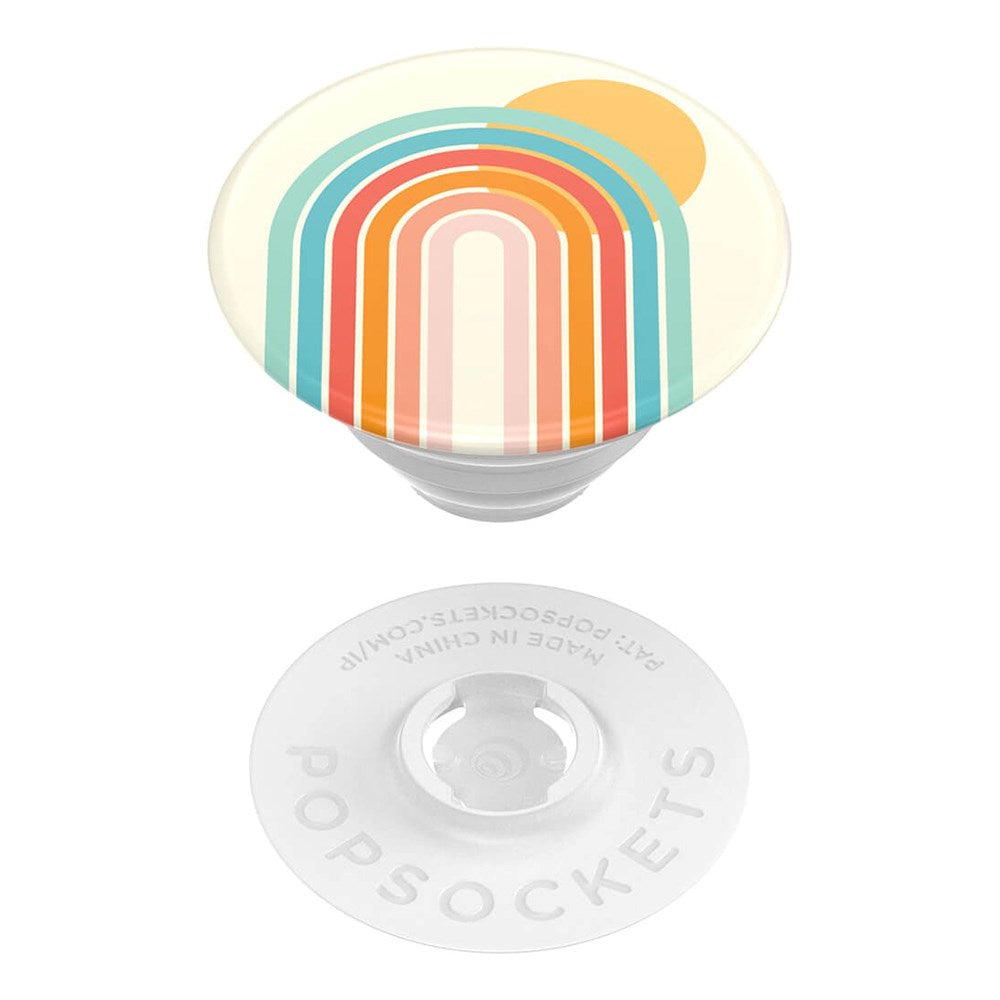 POPSOCKETS PopGrip Original Rays for Days Avtagbart Grep med Stativfunksjon