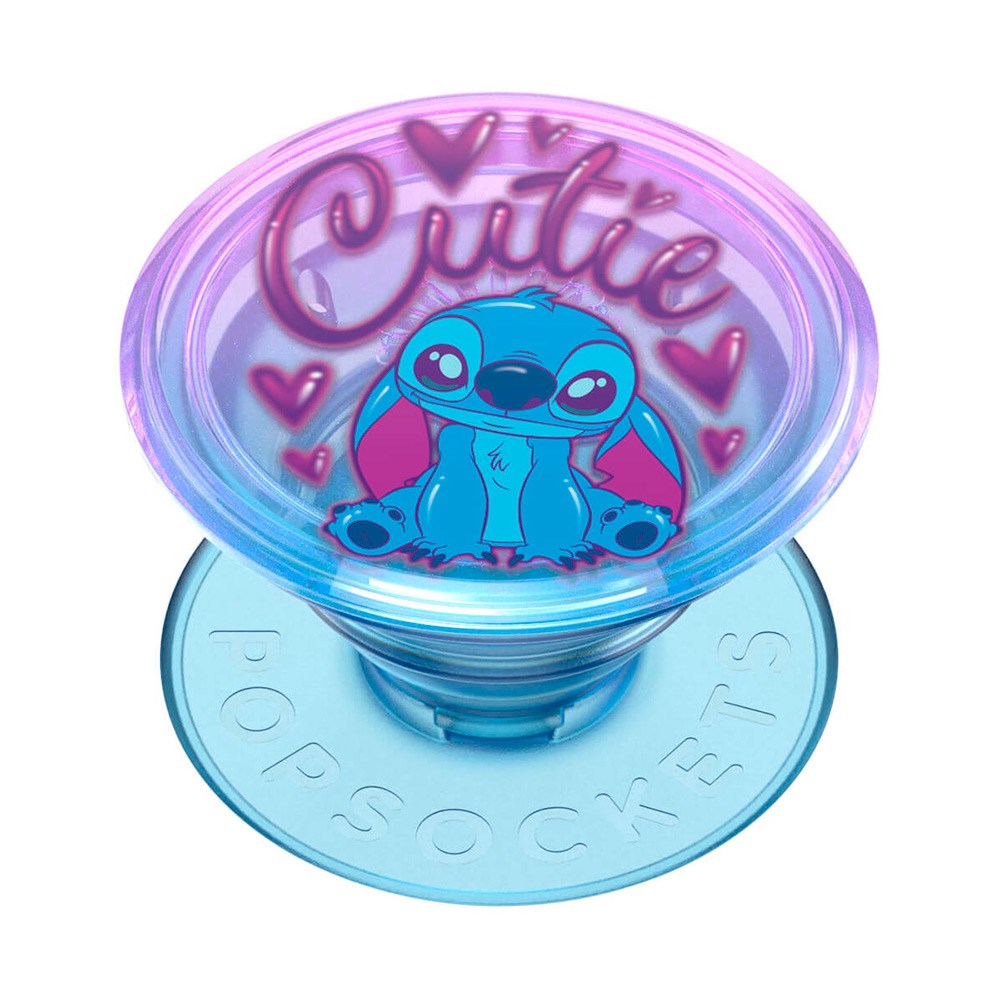 POPSOCKETS PopGrip Licensed Cutie Stitch Avtakbart Grep m. Stativfunksjon