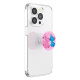 POPSOCKETS PopGrip Licensed Angel & Stitch Forever Avtakbart Grep m. Stativfunksjon