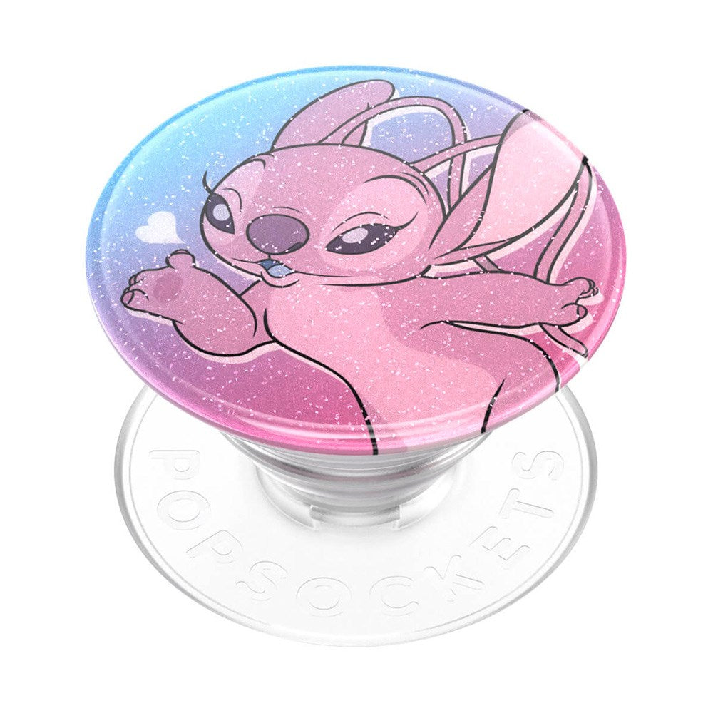 POPSOCKETS PopGrip Licensed Angel Kisses Avtakbart Grep m. Stativfunksjon