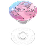 POPSOCKETS PopGrip Licensed Angel Kisses Avtakbart Grep m. Stativfunksjon