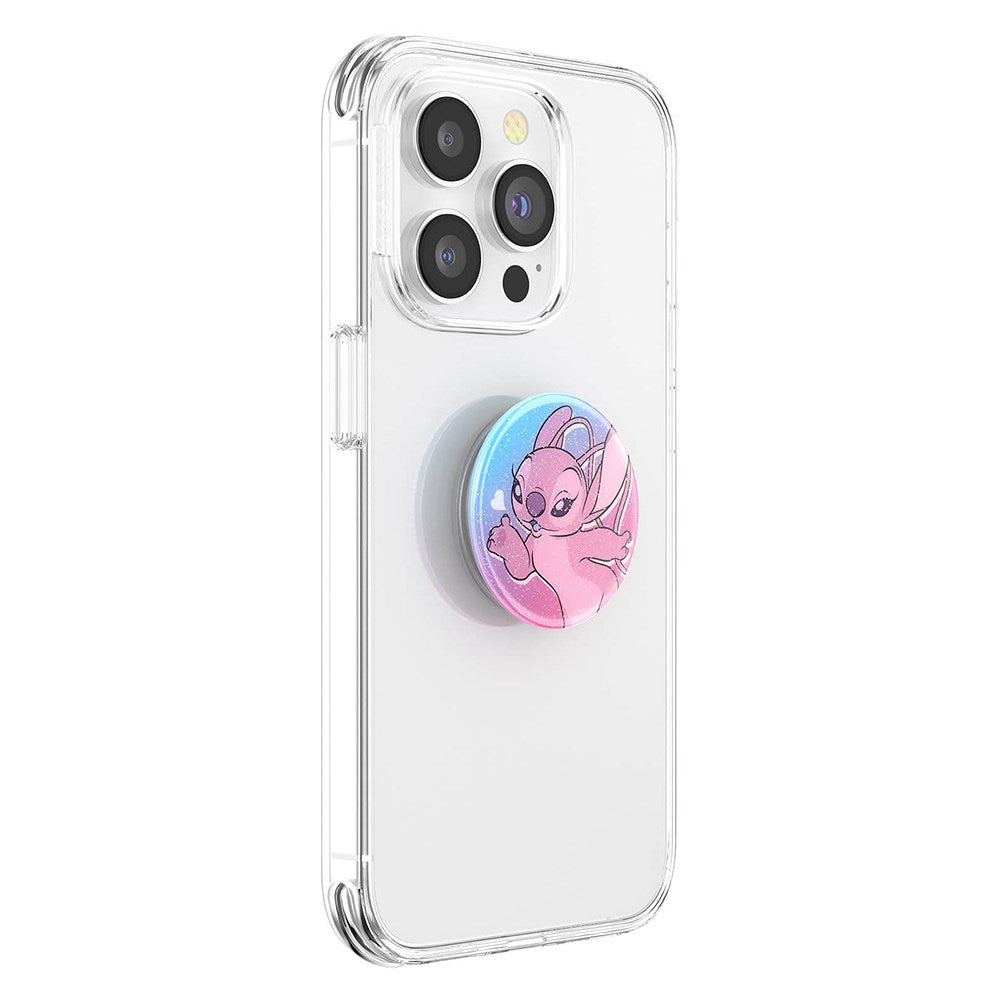 POPSOCKETS PopGrip Licensed Angel Kisses Avtakbart Grep m. Stativfunksjon