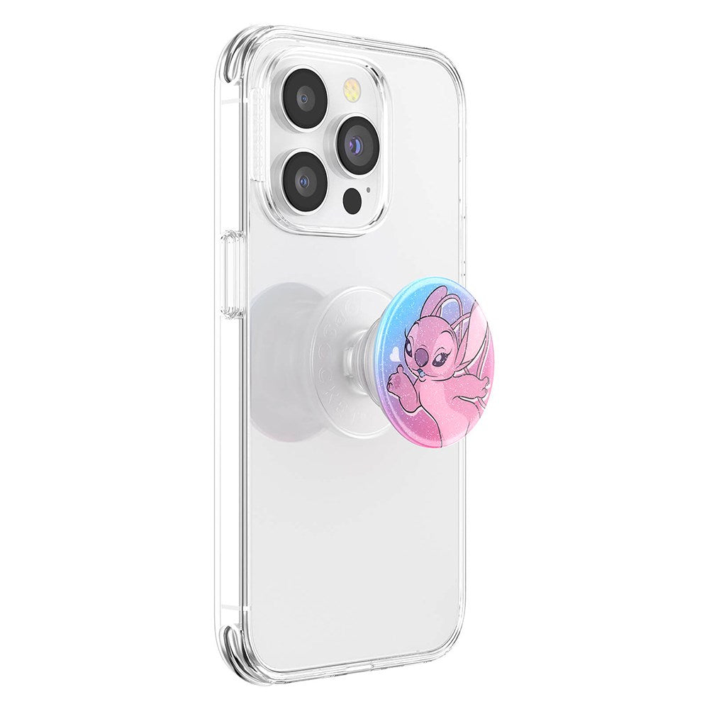 POPSOCKETS PopGrip Licensed Angel Kisses Avtakbart Grep m. Stativfunksjon