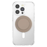POPSOCKETS PopGrip Fatigue MagSafe - Stativ og Grep - Beige