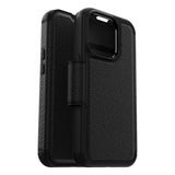 OTTERBOX iPhone 14 Pro Strada Flip Deksel - Svart