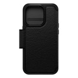 OTTERBOX iPhone 14 Pro Strada Flip Deksel - Svart