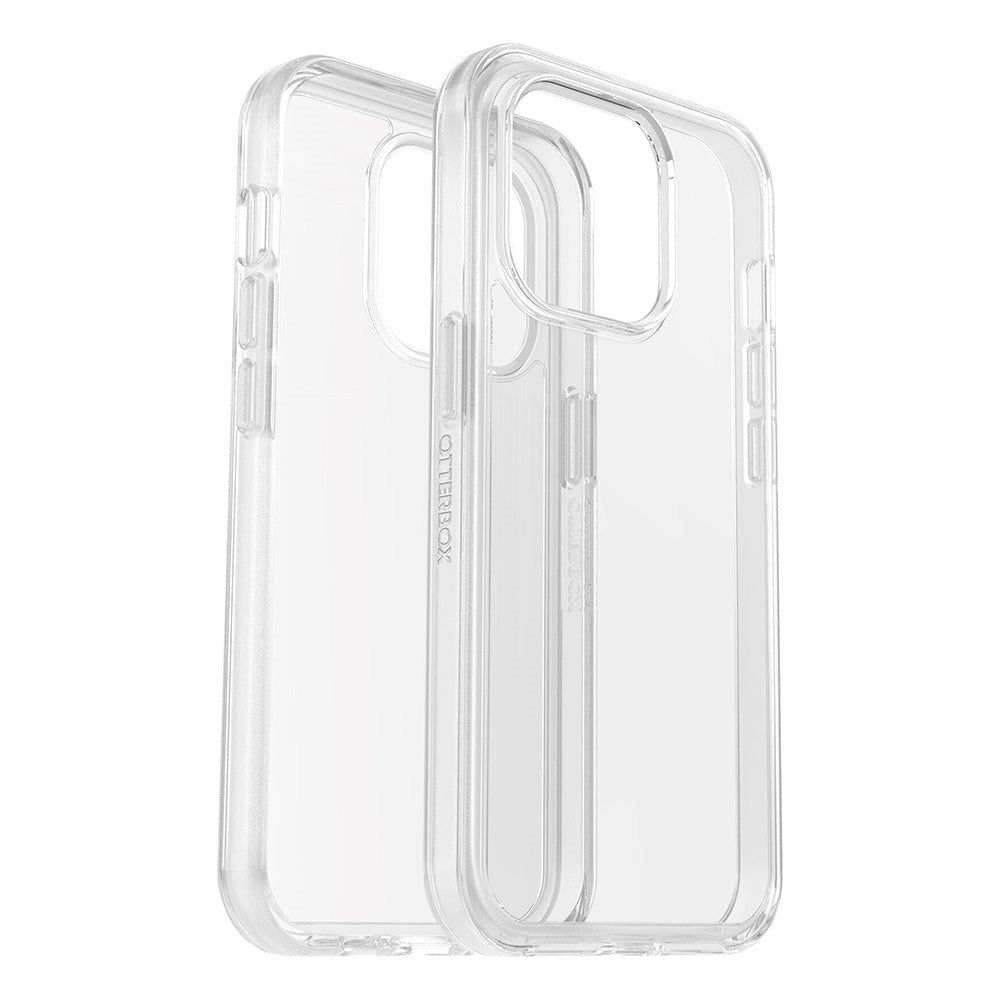 OTTERBOX Symmetry Series iPhone 14 Pro Drop Proff Deksel - Gjennomsiktig