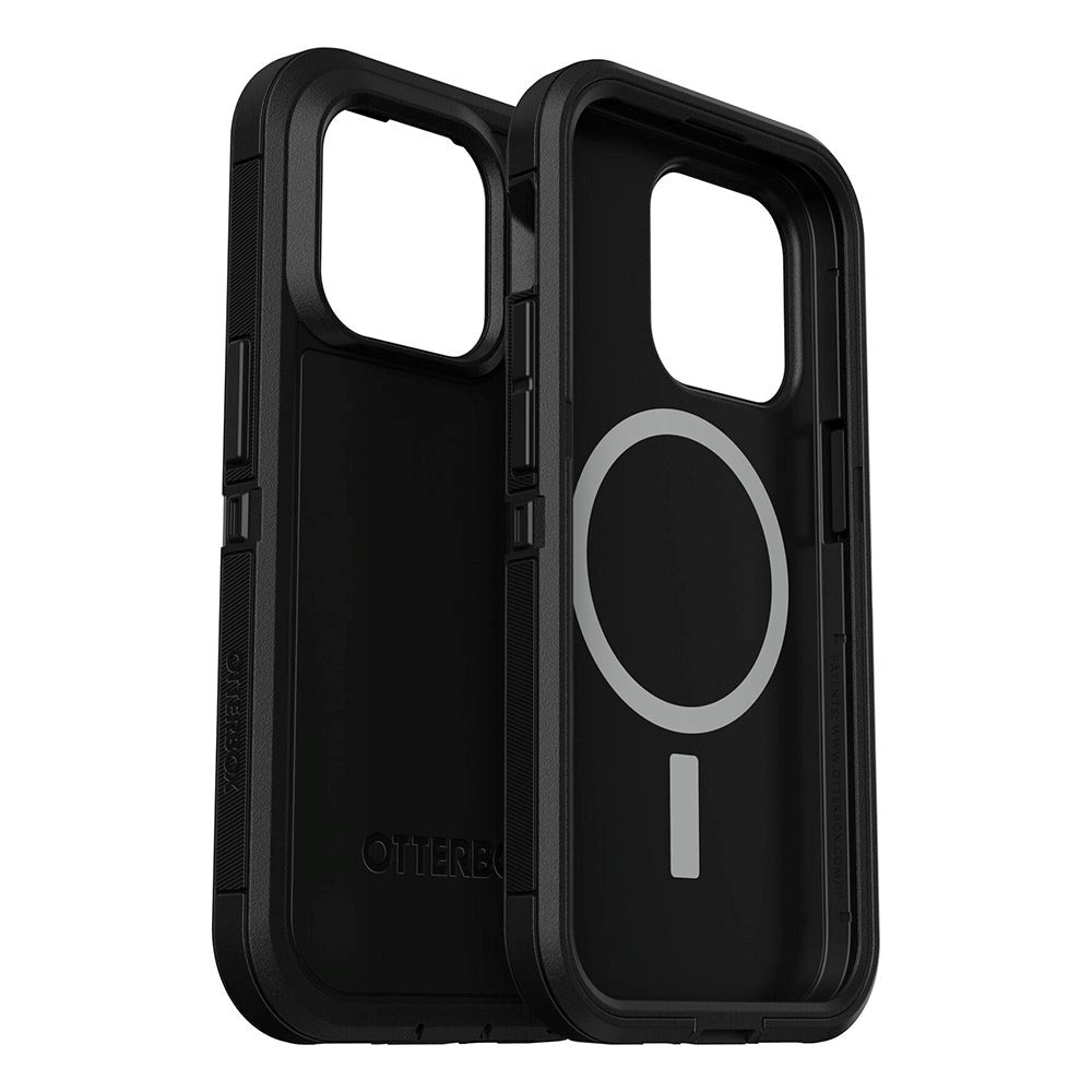 OTTERBOX XT Defender Series iPhone 14 Pro Drop Proff Deksel - MagSafe Deksel - Svart