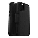 OTTERBOX iPhone 14 / 13 Strada Flip Deksel - Svart