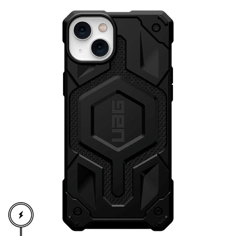 iPhone 14 Plus UAG MONARCH Pro Series Deksel - MagSafe-Kompatibel - Kevlar Black