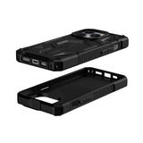 iPhone 14 Pro UAG MONARCH Pro Series Deksel - MagSafe Kompatibel - Black