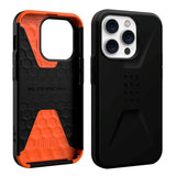 iPhone 14 Pro UAG CIVILIAN Series Deksel - Svart