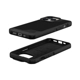 iPhone 14 Pro UAG METROPOLIS LT Series Deksel - DuPont™ Kevlar - MagSafe Kompatibel - Black