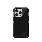 iPhone 14 Pro UAG METROPOLIS LT Series Deksel - DuPont™ Kevlar - MagSafe Kompatibel - Black