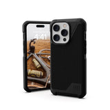 iPhone 14 Pro UAG METROPOLIS LT Series Deksel - DuPont™ Kevlar - MagSafe Kompatibel - Black