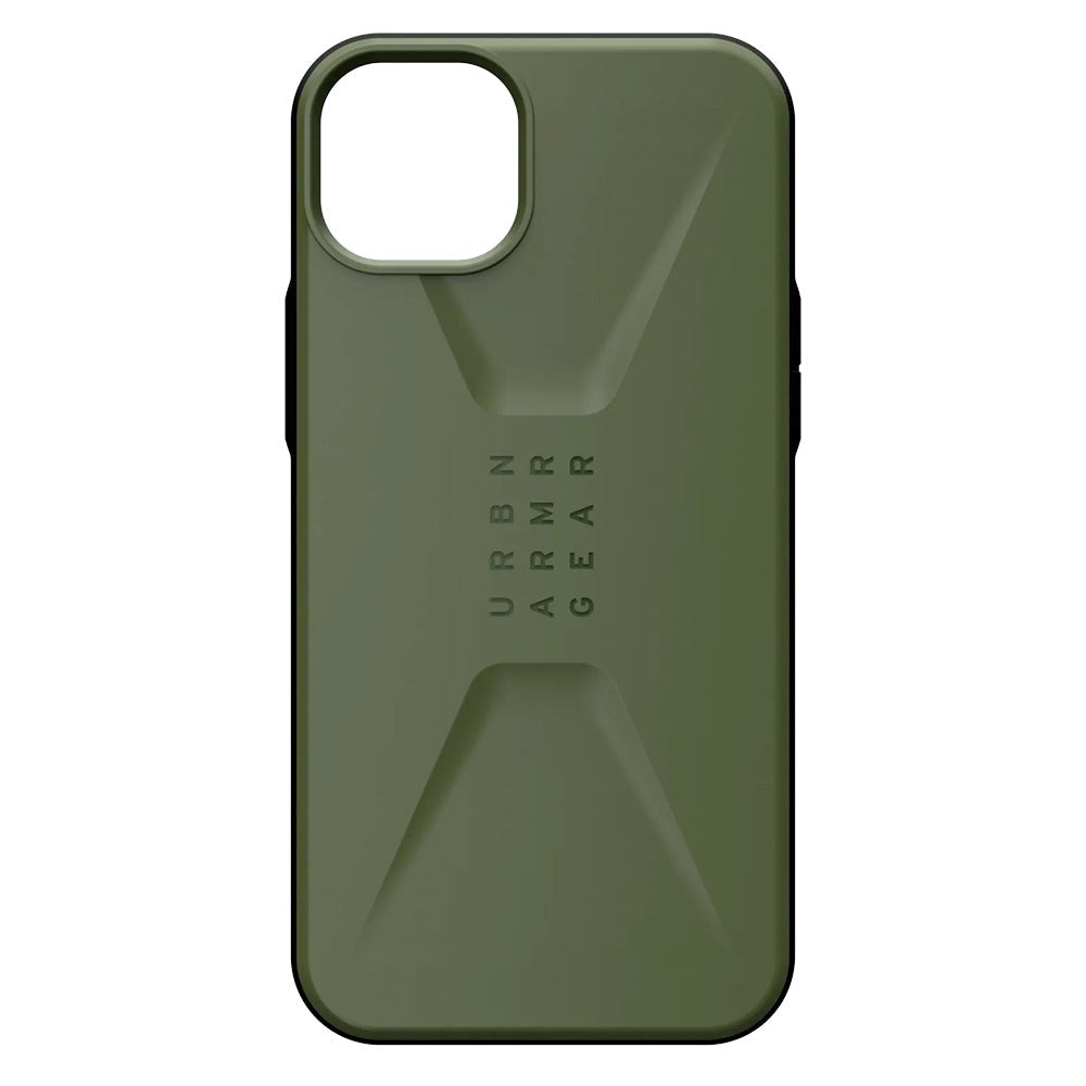 iPhone 14 Plus UAG CIVILIAN Series Deksel - Olive