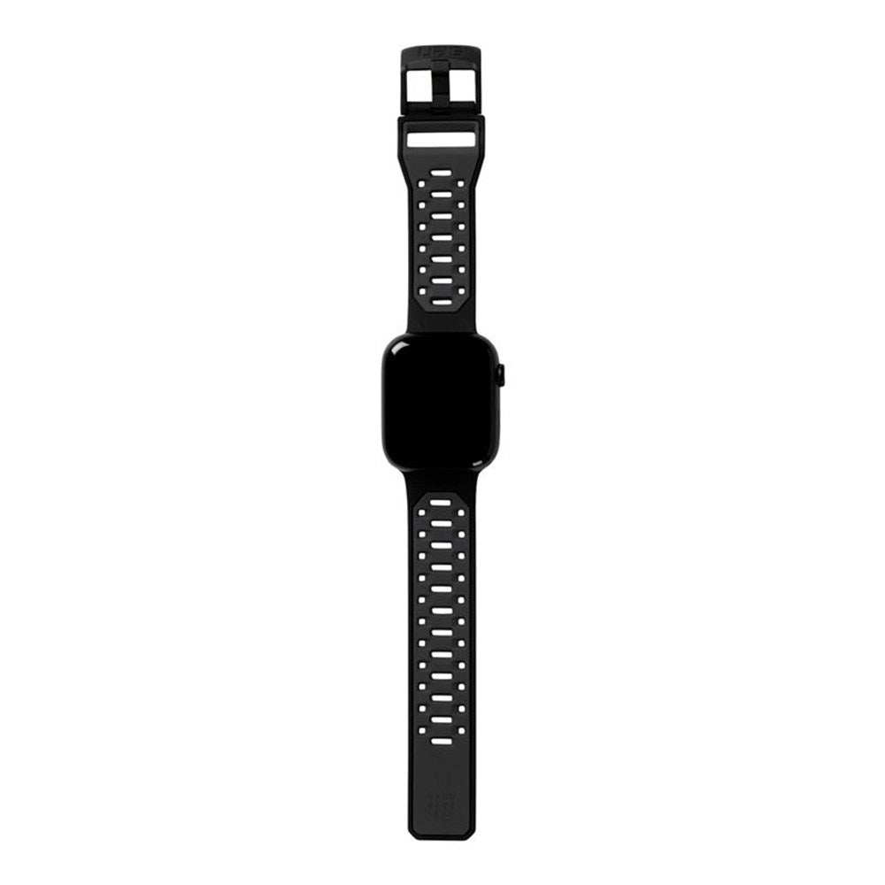 Apple Watch (42/44/SE/45/46/49mm) UAG Civilian Silikon Stropp - Svart