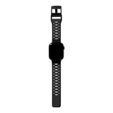 Apple Watch (42/44/SE/45/46/49mm) UAG Civilian Silikon Stropp - Svart