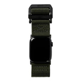 Apple Watch (42/44/SE/45/46/49mm) UAG Active Strap Stoff Stropp - Grønn