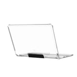 MacBook Air 13" M2/M3 (2022-2024) UAG [U] Lucent Deksel - Gjennomsiktig