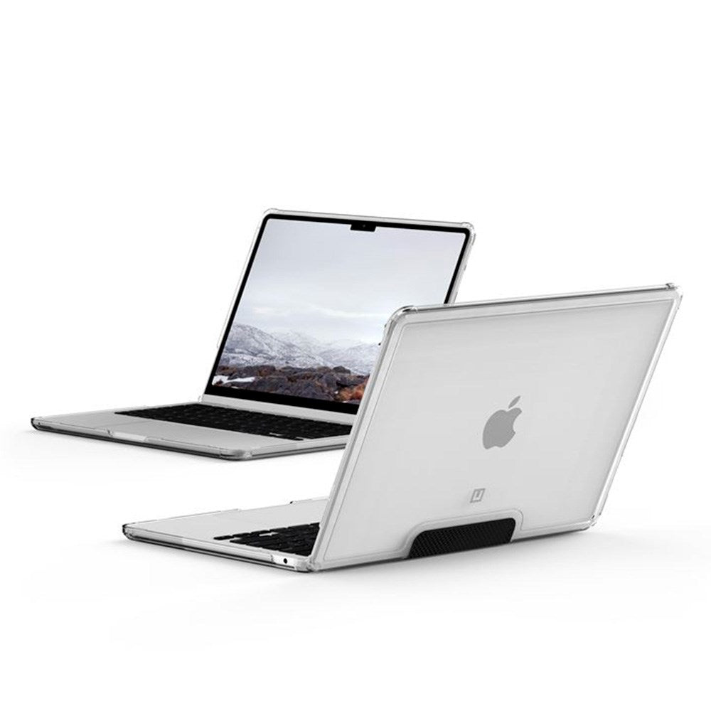 MacBook Air 13" M2/M3 (2022-2024) UAG [U] Lucent Deksel - Gjennomsiktig