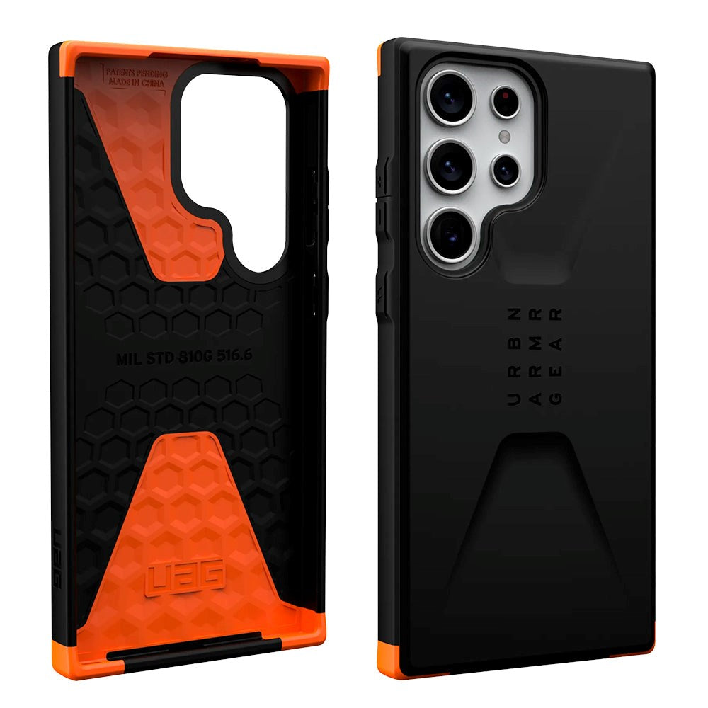 Samsung Galaxy S23 Ultra UAG CIVILIAN Series Deksel - Svart