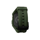 Apple Watch (42/44/SE/45/46/49mm) UAG Scout+ Deksel & Stropp - Olive