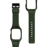 Apple Watch (42/44/SE/45/46/49mm) UAG Scout+ Deksel & Stropp - Olive