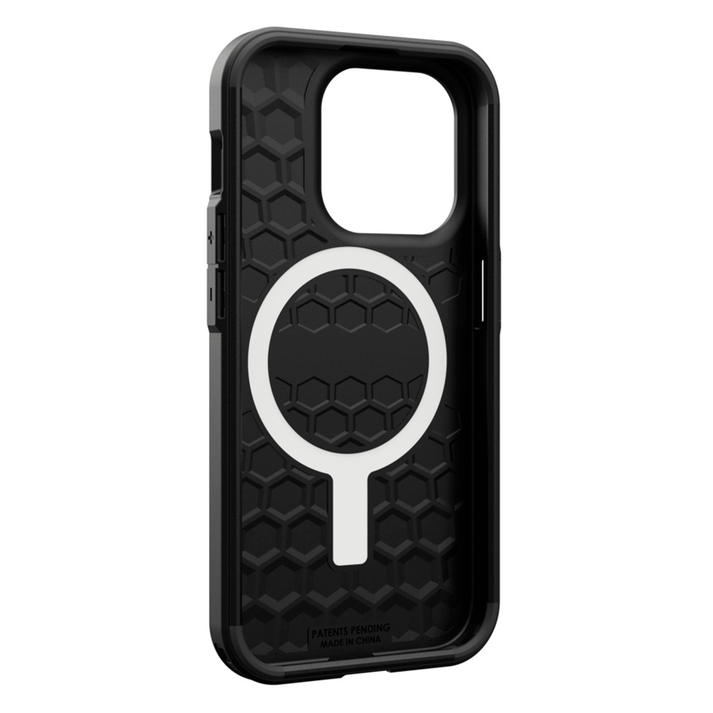 iPhone 15 Pro UAG CIVILIAN Series Deksel - MagSafe Kompatibel - Black