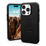 iPhone 15 Pro UAG CIVILIAN Series Deksel - MagSafe Kompatibel - Black