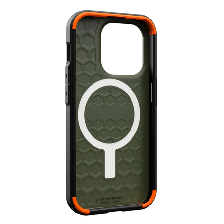 iPhone 15 Pro UAG CIVILIAN Series Deksel - MagSafe Kompatibel - Olive