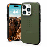 iPhone 15 Pro UAG CIVILIAN Series Deksel - MagSafe Kompatibel - Olive