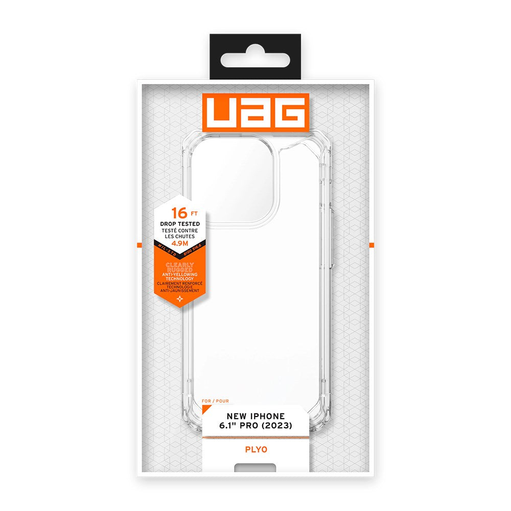 iPhone 15 Pro UAG Plyo Deksel - Ice